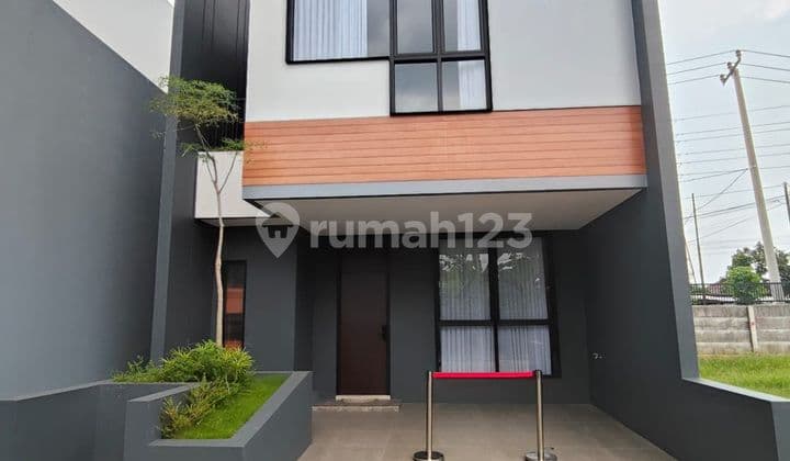 Rumah 2 Lt Konsep Jepang Kualitas Bata Merah Free Biaya2