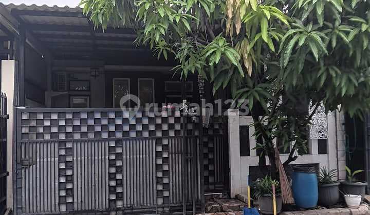 Rumah Cluster Layak Huni Di Ciputat Tanah Lega Dekat Ke Stasiun