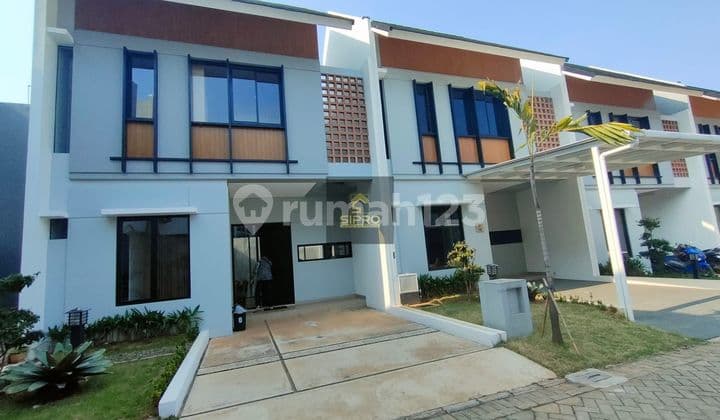 Rumah 2 Lt Konsep Jepang Dkt Stasiun Dan Bsd City