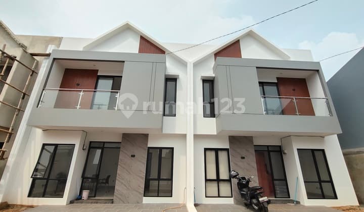 Rumah 2 LT Siap Huni Tanah Lega Lokasi Strategis 7 Mnt Akses Tol