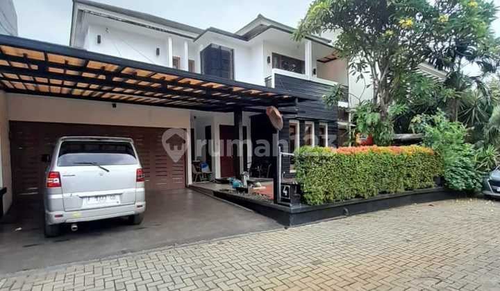 Rumah Terawat Siap Huni Tanah Lega Di Bintaro Jaya Sek 7