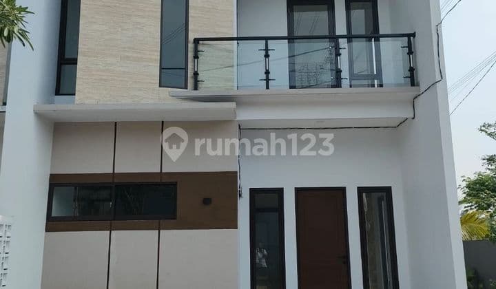 Rumah Tropical 2 Lt Dkt Stasiun Sudimara Dp 10 Juta All In
