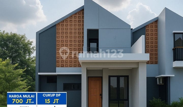 Beautiful Mezzanine House 15 Million All In Area Pamulang