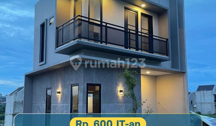 Rumah 2 LT Dlm Cluster Islami DP 3 Juta Free Biaya2 Dkt Aksestol