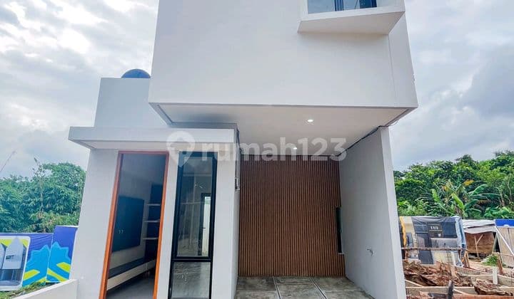 Rumah Minimalis Scandinavia Harga Ekonomis 5 Menit Pintu Tol Limo