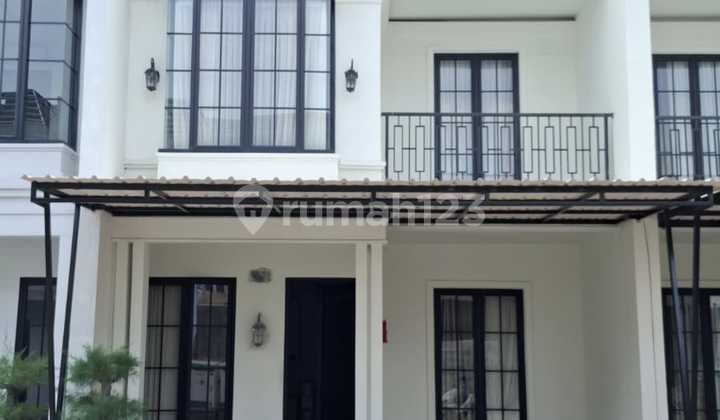 Rumah 2 Lt Konsep Classic Siap Huni Dekat Bintaro 10 Jt All In