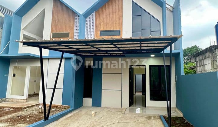 Rumah Konsep Mezanine Tanah Luas Harga Ekonomis Dekat BSD City
