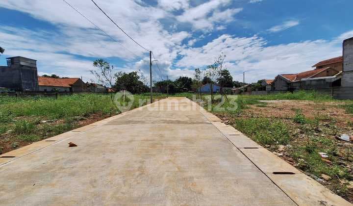 Tanah Kavling Siap Bangun Dlm Cluster Hanya 3 Menit Akses Tol Bsd