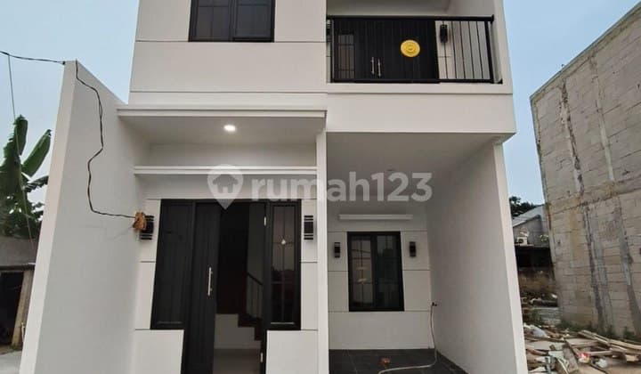 Rmh Cluster 2 Lt Konsep Classic Harga Ekonomis Dkt Mall Cijantung