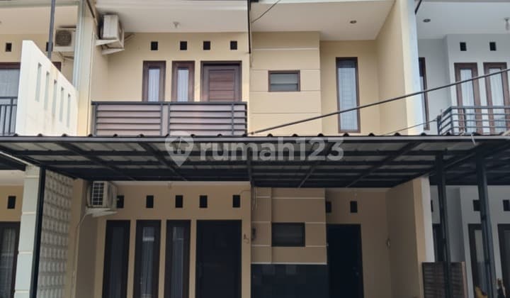 Rmh Cluster Siap Huni Tanah Luas Kualitas Bata Merah Dkt Stasiun