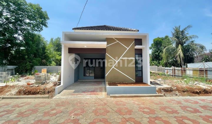 Rumah Cantik Harga Ekonomis Kualitas Bangunan 2 Lt 5 Juta All In