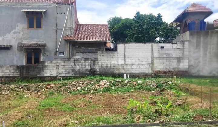 Tanah Kavling Siap Bangun Dlm Cluster di Pondok Jati Jurangmangu