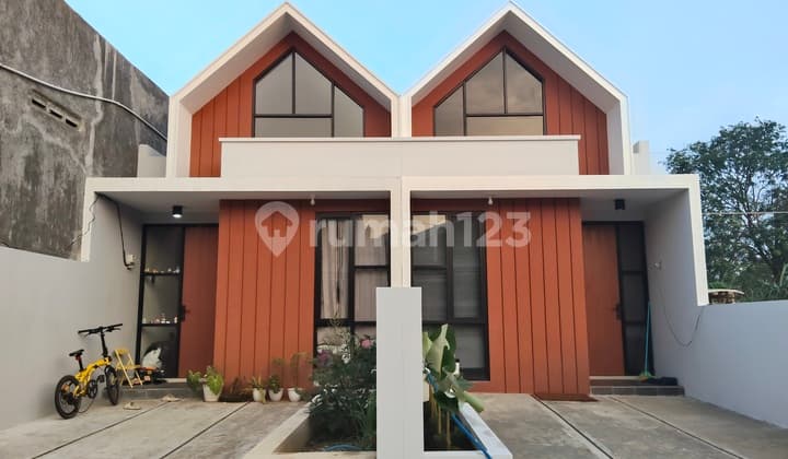 Rumah Cantik Minimalis Harga Ekonomis 5 Menit Ke Stasiun Sudimara