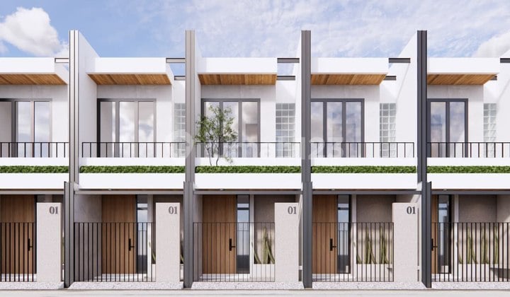 Rumah 2 Lt Minimalis Harga Ekonomis di Jagakarsa Free Biaya2