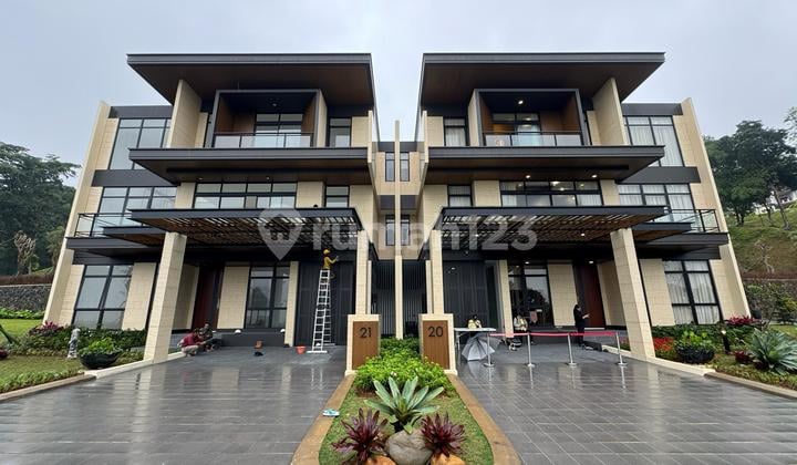 Dijual Rumah Mewah 3 Lantai Modern The Maple Golf Summarecon Bogor