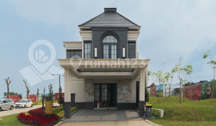 Dijual Rumah Mewah Dari Rancamaya Cluster Burgundy Type 9 di Bogor