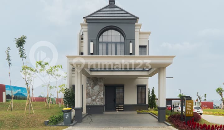 Dijual Rumah Cluster Terbaru Dari Rancamaya 2 Lantai Pemandangan Langsung Gn Pangrango Bogor