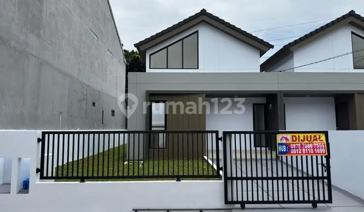 New 1-Story House for Sale in a Strategic Location Near Summarecon Bogor