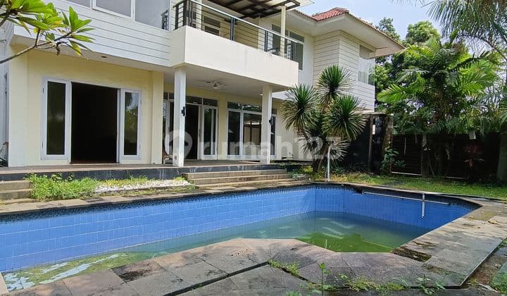 Dijual Murah Rumah Di Kemang Dalam Komplek Luas 832m Rp 15 M