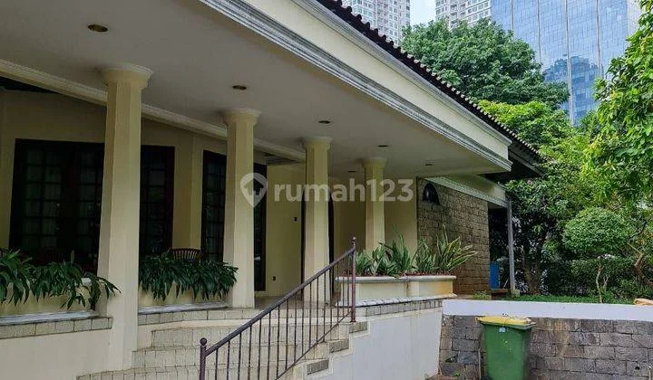 Cheap Sale Below NJOP House in Mega Kuningan Area, Land 865m Only IDR 50 Billion