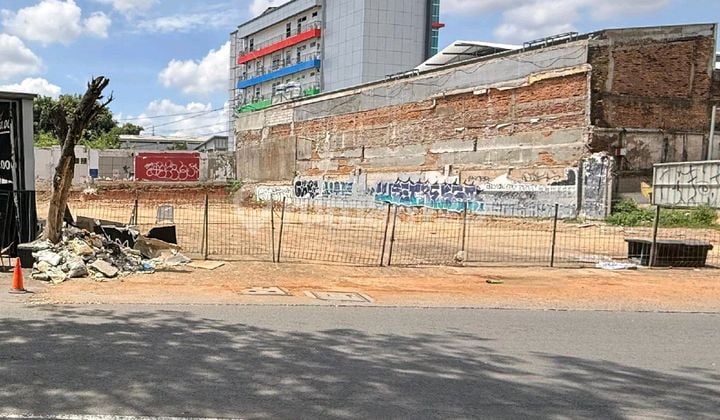 Dijual Murah Tanah Ijin Komersial Di Jl Arteri Permata Hijau Luas 926m2 Bisa Bangun 10 Lantai Dekat Njop Hanya Rp 35jt/m2