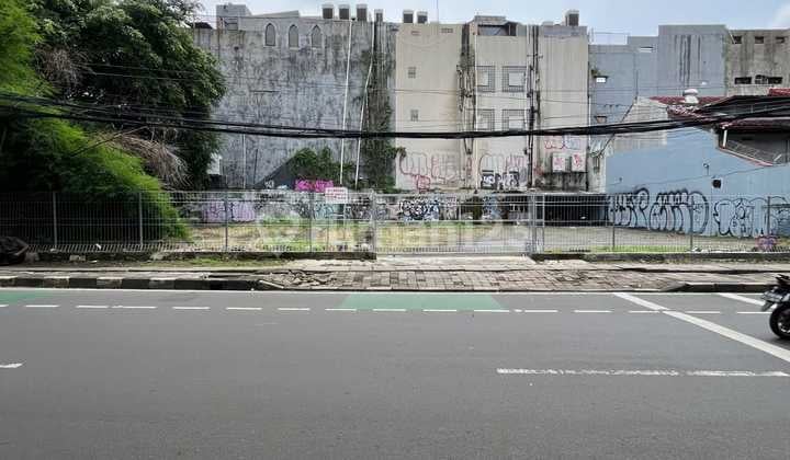 Dijual Murah Kavling Komersial Di Kebayoran Baru Luas 802m Bisa Bangun 9 Lantai