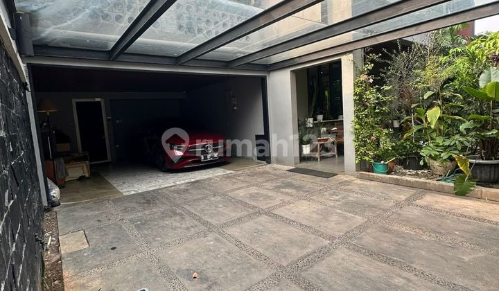 Dijual Rumah Lux Modern Tropis Dalam Komplek Di Jl Cempaka Putih