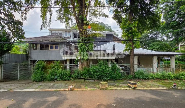 Dijual Murah Rumah Tua Kebayoran Baru Luas 648m (luas Di Shm 619m2 ) Hanya Rp 31.5 M Nego