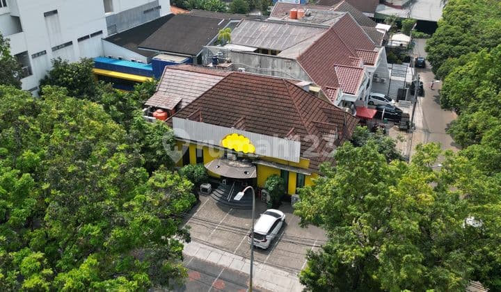 Dijual Pinggir Jalan Raya Untuk Usaha Di Kebayoran Baru. Hanya Rp 55 Juta An/m2