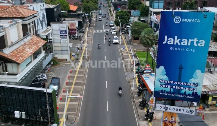 Dijual Cepat Kemang Raya Ijin Komersil Resmi Lokasi Terbaik Luas 3058m2 Rp..39juta/m2