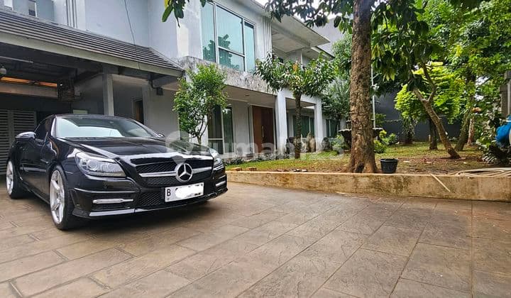 Dijual Cepat Rumah Dalam Komplek Di Lebak Bulus. Luas 960m2