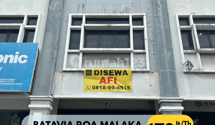 Ruko Tiang Bendera Roa Malaka Jakarta Barat