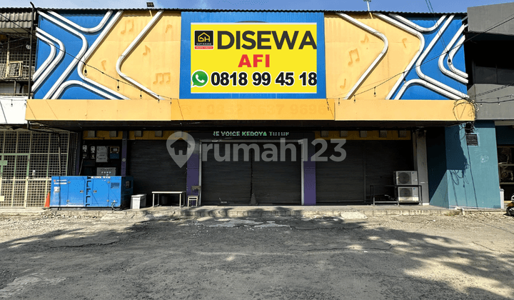 Ruko 3 Gandeng Sunrise Garden Jalan Panjang Kedoya