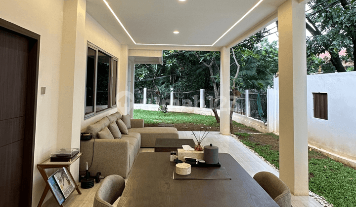 Nice House Shm Kerinci Raya Street Kebayoran Baru