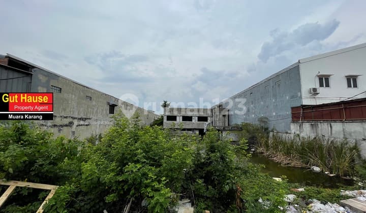 Tanah di Jalan Kapuk Kencana, Kapuk Muara 1870 M² SHM