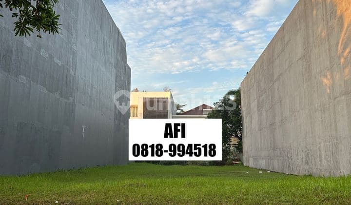 Tanah di Lotus Palace PIK, Pantai Indah Kapuk 573 M²