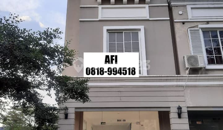 Ruko di CitraLake Sawangan Depok, Sawangan HGB - Hak Guna Bangun