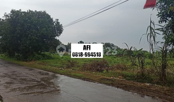 Tanah di Jalan Raya Kadawung Cipeundeuy Subang, Cipeundeuy
