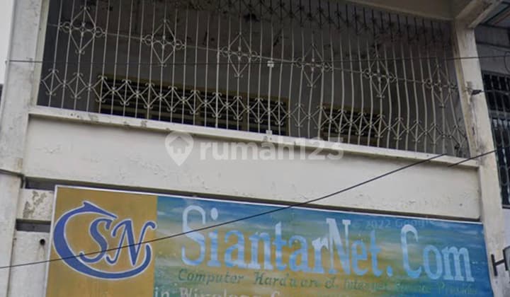 Ruko di Jalan Cipto, Siantar Barat HGB - Hak Guna Bangun