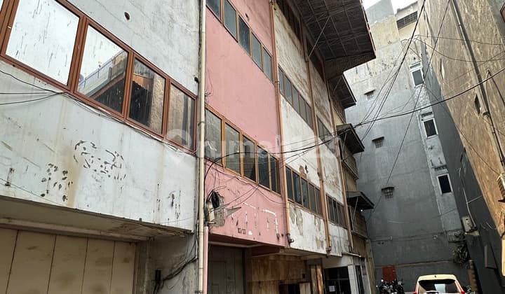 Ruko Gandeng 4 di Bandengan Utara Jakarta Utara, Bandengan