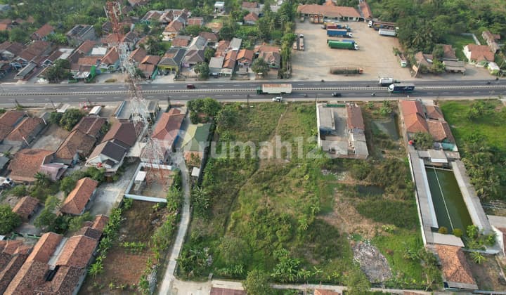 Tanah di Raya Pantura Tanjungrasa, Patok Beusi 3610 M²