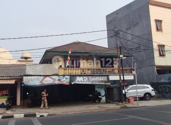 Tanah Ciputat Raya Bungur Jakarta Selatan, Ciputat 1322 M²