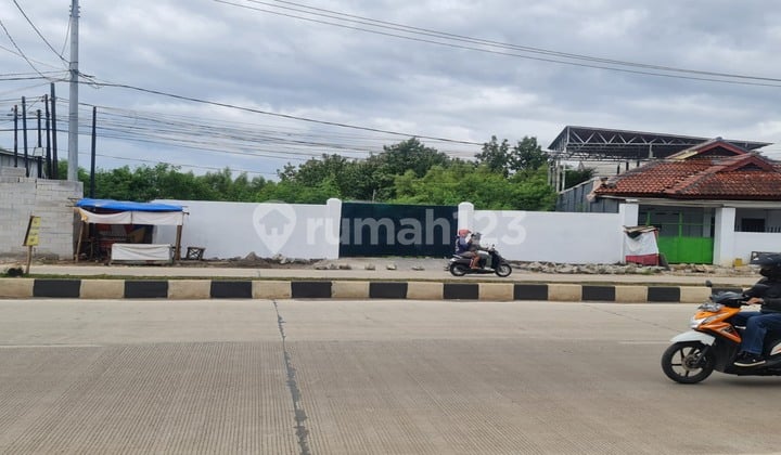 Tanah di Jalan Raya Petir-Serang, Cipocok Jaya 5033 M²