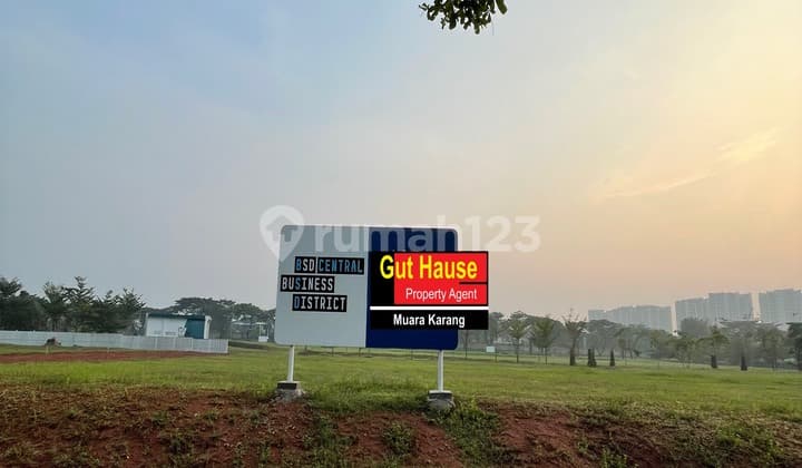 Tanah komersil di Jalan BSD CBD, BSD 4161 M²