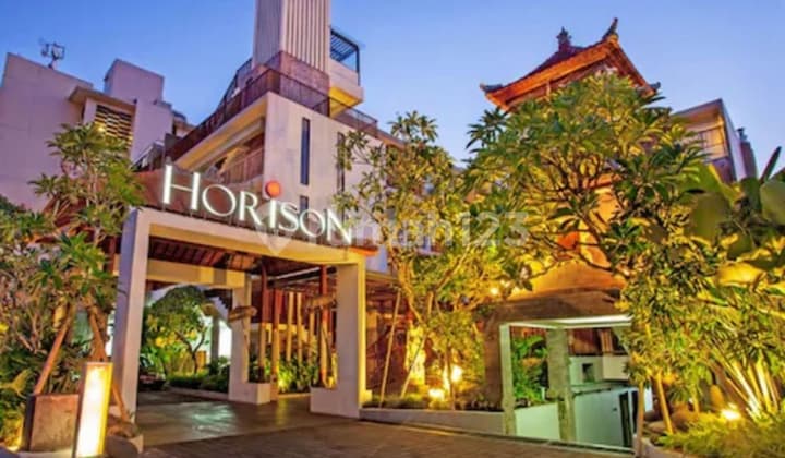 Condotel horison seminyak , Seminyak 31 m² Furnished
