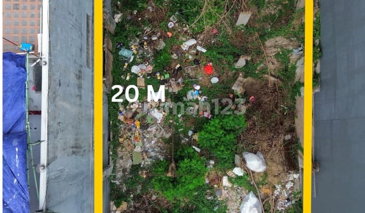 Tanah di Pluit Barat, Pluit 200 M2 SHM - Sertifikat Hak Milik