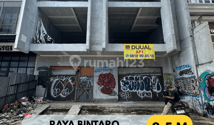 Ruko Raya Bintaro Sektor 3 Dijual Cepat Strategis