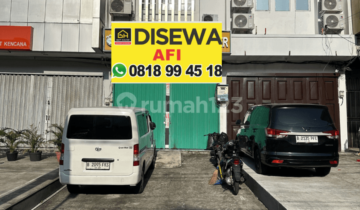 Ruko, 3 Lantai, di Pluit, Kencana Raya Lokasi Bagus