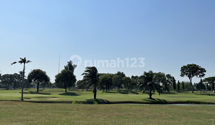 Kavling Golf Survana Sutera Bagus View Golf