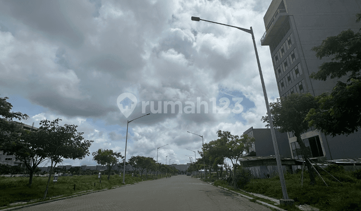 Tanah di Wallstreet PIK2, Pantai Indah Kapuk 2 400 m²